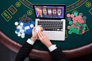 deposits in an online casino